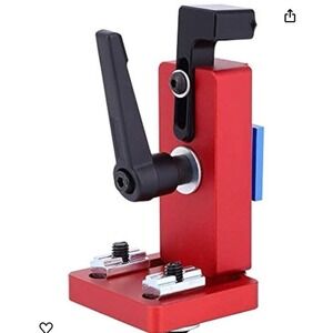 New Woodworking Guide Positioner, 45 Type Chute Locator Aluminium Alloy Miter Tr